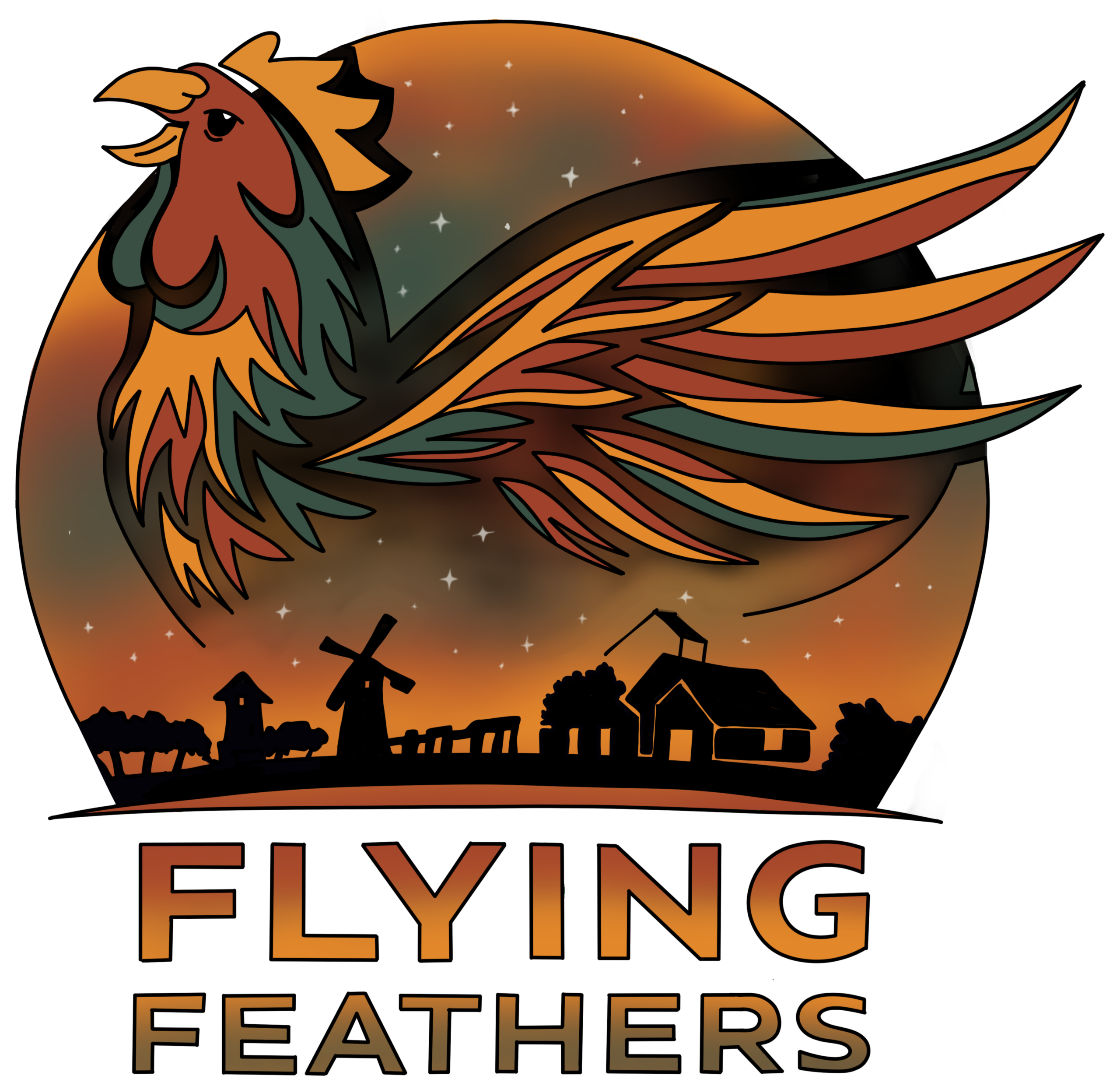 Flying Feathers